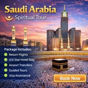 Saudi Arabia Tour Package